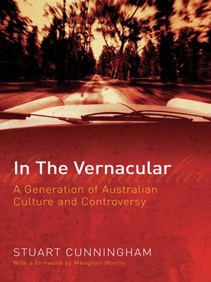 cover image of In the Vernacular